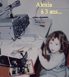 alex 3 ans